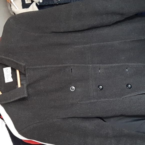 Wool Pea Coat - Picture 1 of 6
